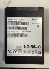 Sandisk Ssd Sata 2.5 128gb