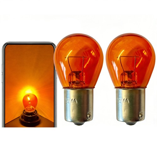 382 ba15s p21w amber - 382,