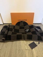 Louis Vuitton Black LV Beanie