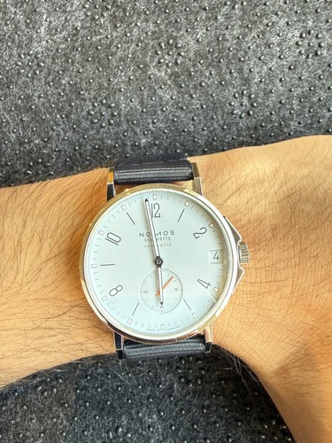 Nomos glashütte ahoi neomatik - nomos,
