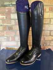 Premier Equine Bilancio Ladies Field Tall Riding Boots 5 R/W Black RRP £155