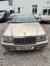 Mercedes C200 Elegance 1999 - Champagne - Project/Spares or Repair