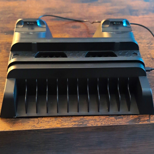 Oivo ps4 cooling stand fan - ps4, 2-fan
