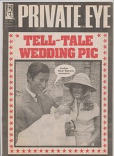 PRIVATE EYE magazine - issue
