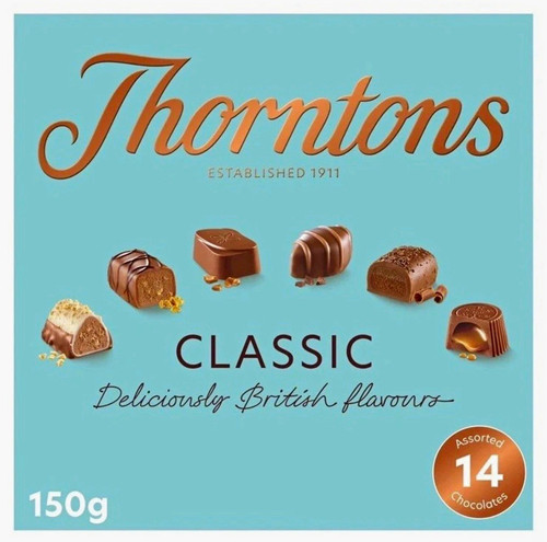 Thorntons classic british - classic,