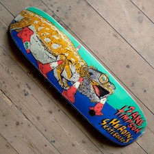 Heroin Zane Timpson Dude Double Shovel Skateboard Deck