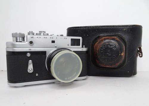 Zorki 35mm rangefinder - zorki-4,