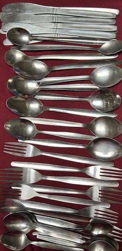 Used cutlery set 35 - used,