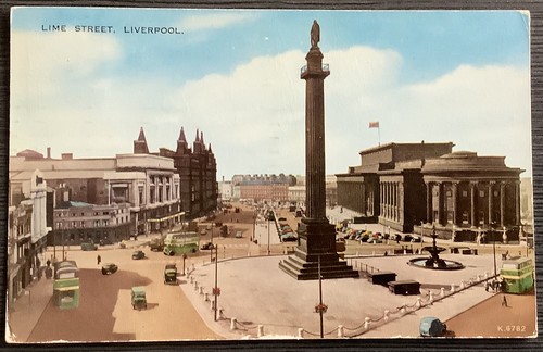 Lime street liverpool - lime,