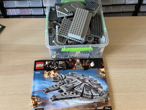 Lego star wars millennium - lego,