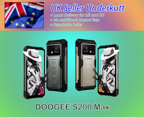 Doogee s200 max rugged - doogee, phone
