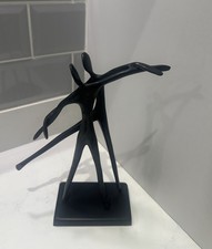 Vintage Bronze Sculpture by