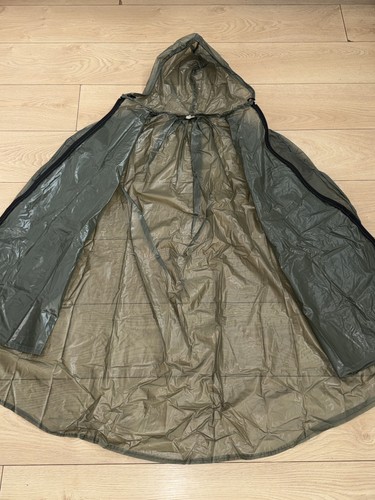 Vintage pvc rain cape - cape,