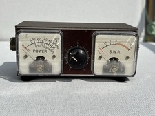 CB Radio Power And SWR meter