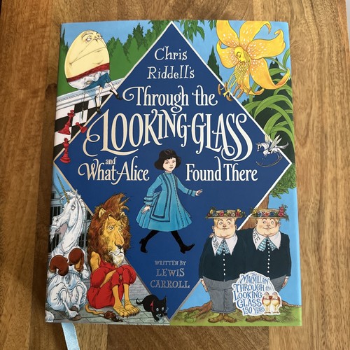 Signed chris riddell - *signed*, alice