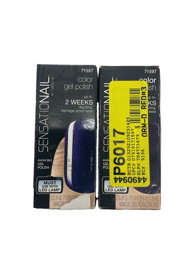Pack sensationail color - pack,