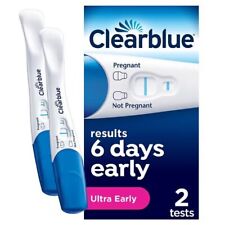 Clearblue Pregnancy Test 6 Days Early 2 Tests Brand New Read Listing