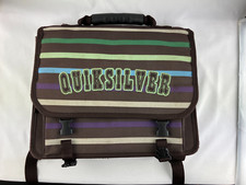 Vintage Quiksilver Rucksack Bag Utility Laptop Messenger