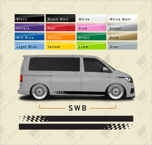 Fits transporter swb - t5,