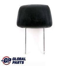 BMW E90 E91 E92 Sport Front Seat Black Leather Headrest Left Right N/O/S
