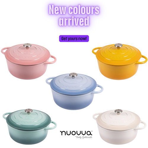 Cast iron dutch - cast, with