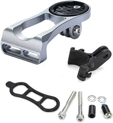 Out front bike computer mount - out,
