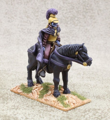 Mounted undead cuirassier - undead,