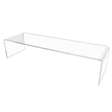 Acrylic Plinth Shelf Risers