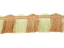 Pink Fringe Fan Edge Trimming