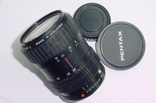 Pentax 80mm 5 4 - 28-80mm, f/3.5-4.5