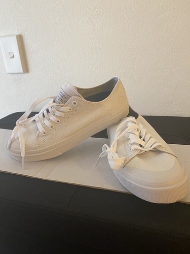 Brand new kustom white - white, canvas
