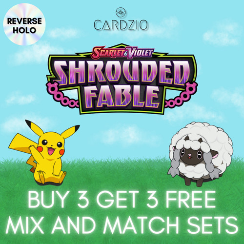Pokemon shrouded fable - -,