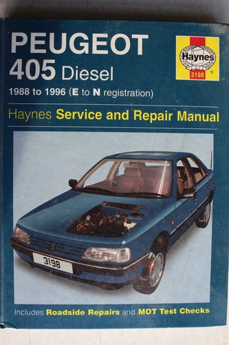 Peugeot 405 diesel used - 88-96,