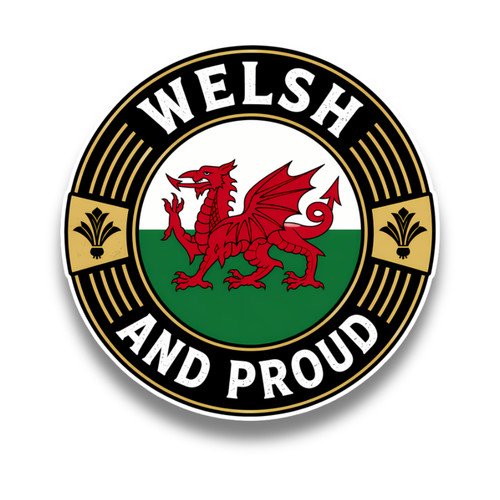 Welsh and proud - welsh, cymru