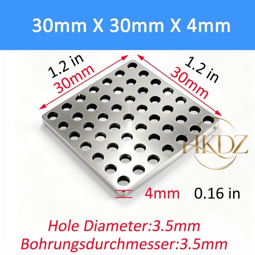 Perforated 304 stainless - perforated, /a2