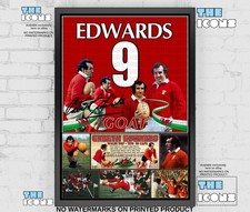 Gareth Edwards Wales Rugby