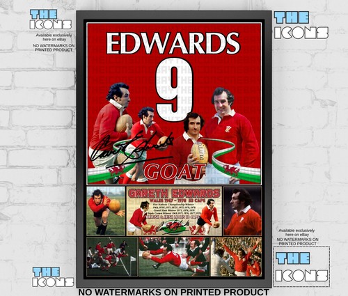 Gareth edwards wales - wales, rugby