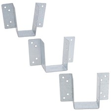 Mini Timber Wood Joist Hanger 38mm, 47mm or 50mm Decking Beam Holder