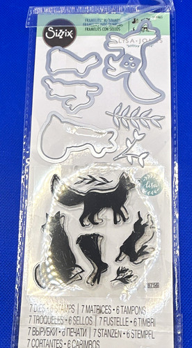 Sizzix framelits wilderness - framelits,