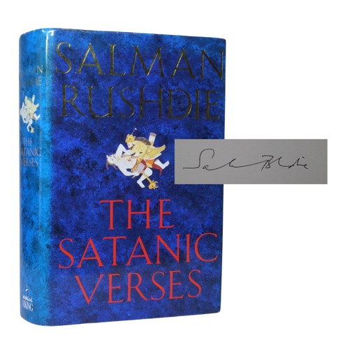 The satanic verses salman - satanic,