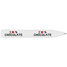 'I Love Chocolate' Flat Magnetic Pen (MP00012642)
