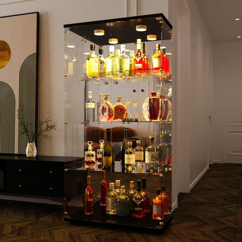 Tall display with led - 64",