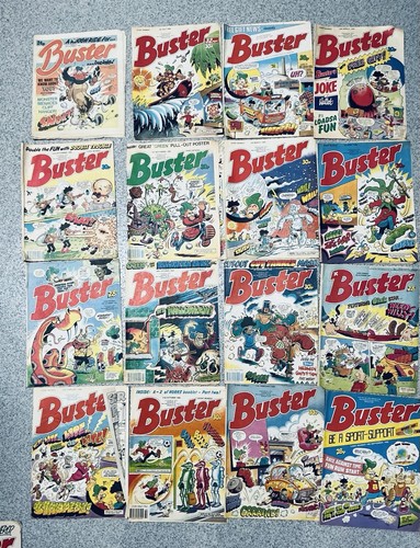 Vintage buster comics - comics,
