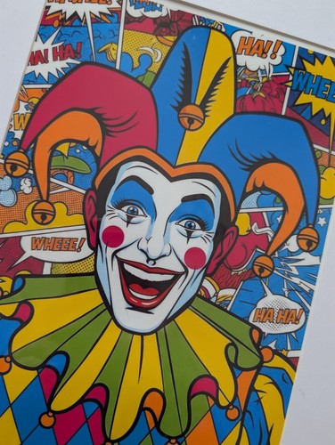 Mounted pop art - pop, print
