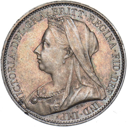 1896 maundy fourpence - maundy,