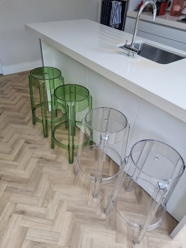 Kartell charles ghost stool - charles,