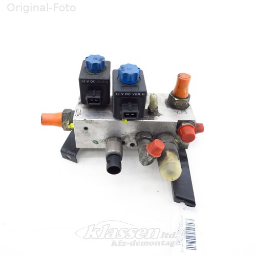Valve manifold self leveling - valve,