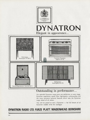 Original 1965 advert - , for