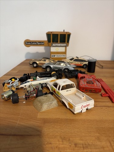 Vintage scalextric cars - vintage,