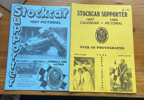 Stock car supporter pictorial - supporter,